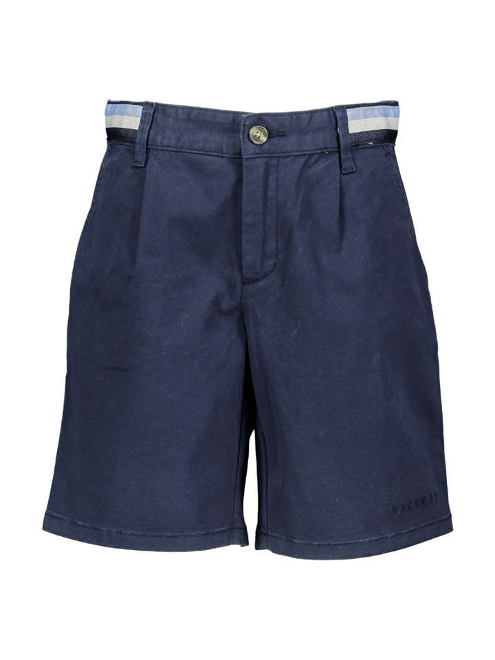 Donkerblauwe short Hackett 