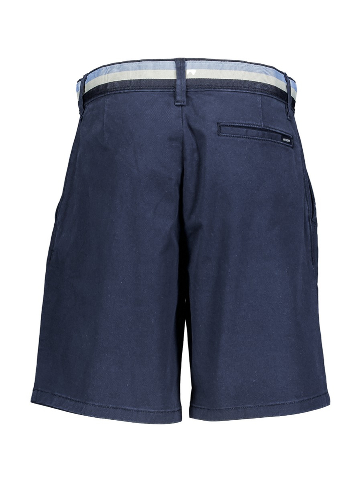 Donkerblauwe short Hackett 