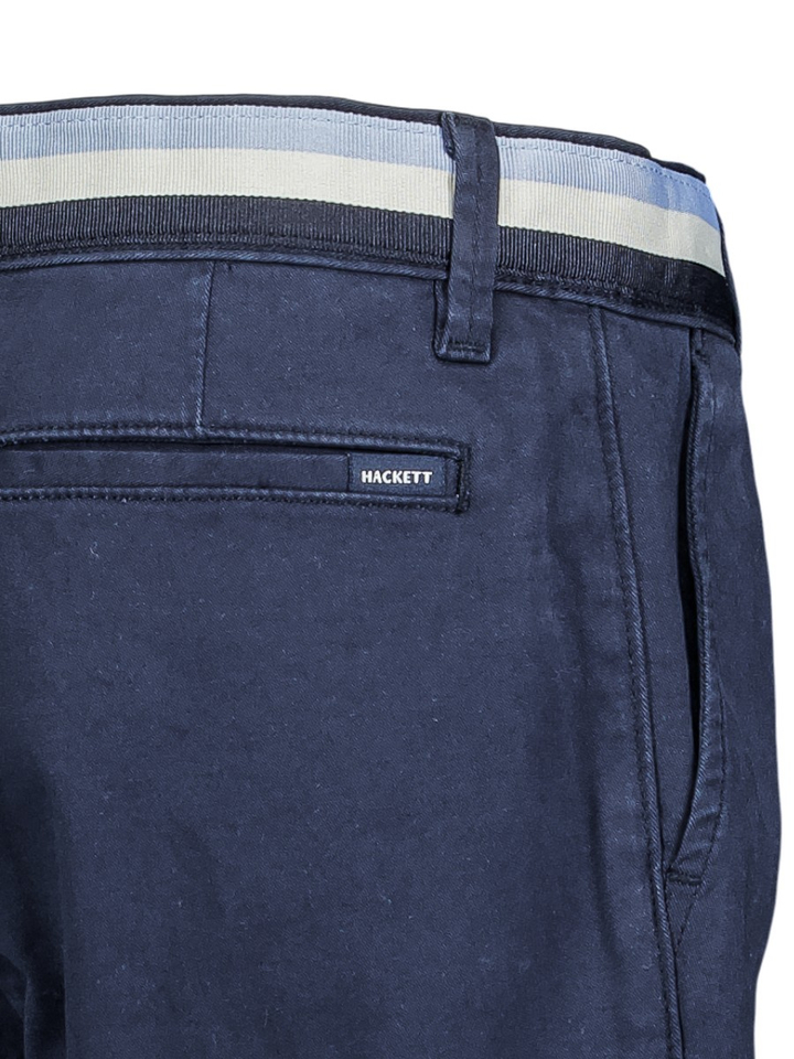Donkerblauwe short Hackett 