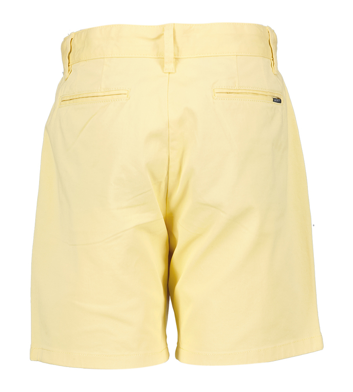 Gele short Hackett 