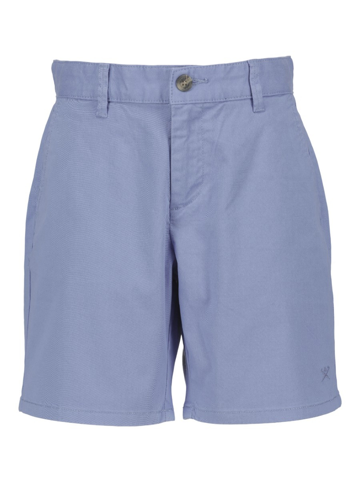 Blauwe short