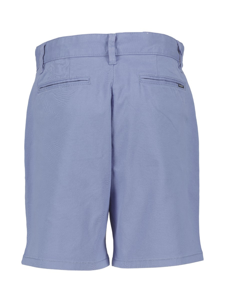 Blauwe short