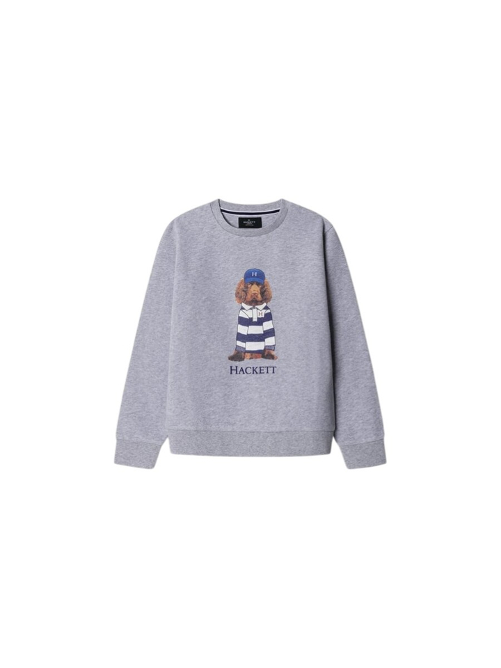 Grijze sweater Hackett 