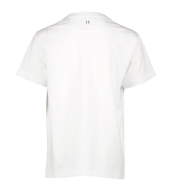 Witte t-shirt Hackett
