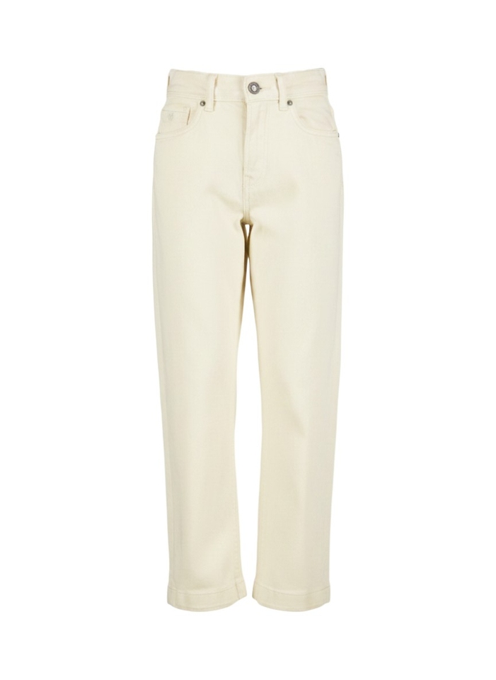 Ecru lange broek Hackett
