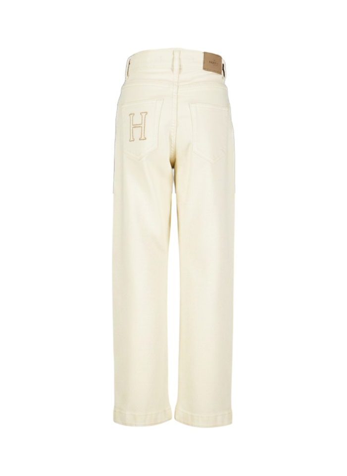 Ecru lange broek Hackett