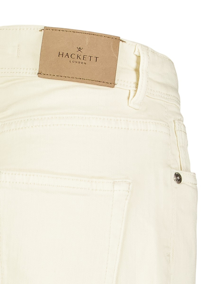 Ecru lange broek Hackett
