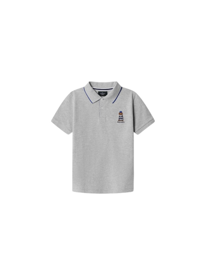 Grijze polo Hackett 