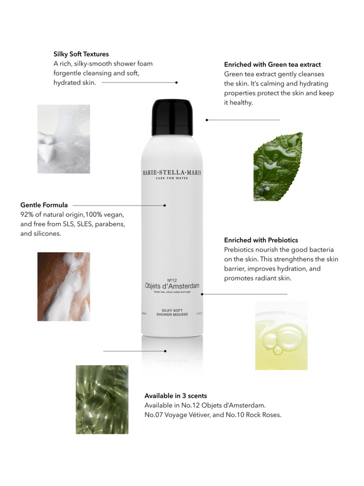 Shower mousse Marie-Stella-Maris