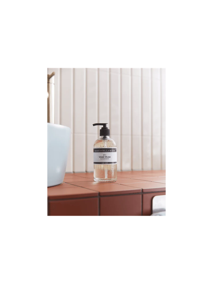 Violet muse handzeep 250 ML Marie-Stella-Maris