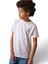 Witte t-shirt met fles logo Antwrp