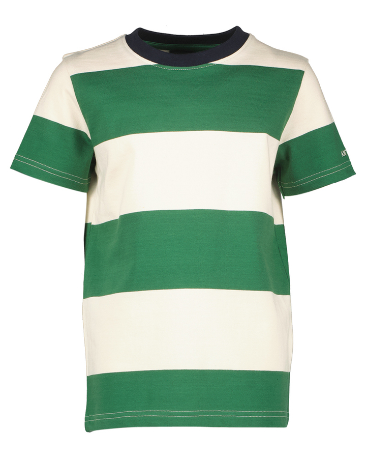 Groene gestreepte T-shirt  Antwrp