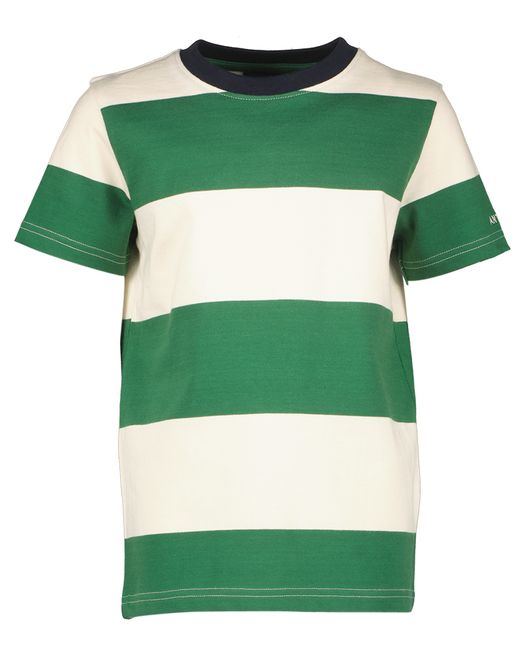 Groene gestreepte T-shirt Antwrp