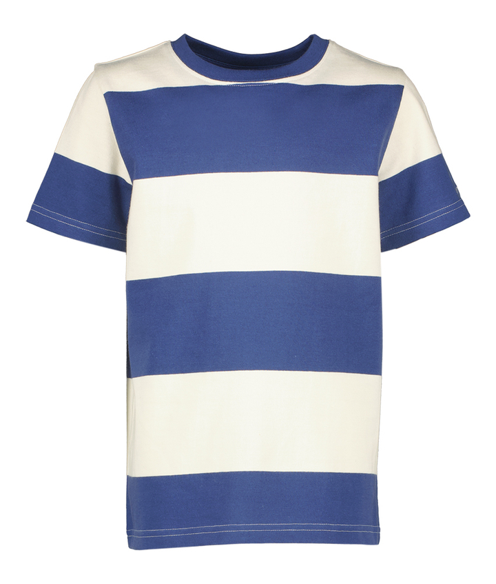 Bluwe gestreepte T-shirt Antwrp 