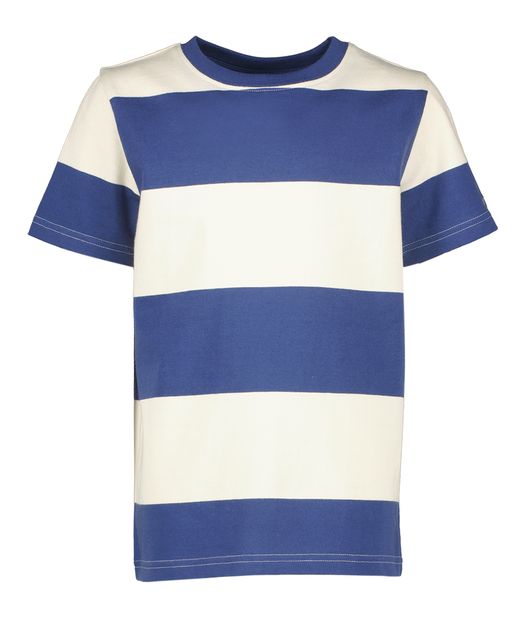 Bluwe gestreepte T-shirt Antwrp