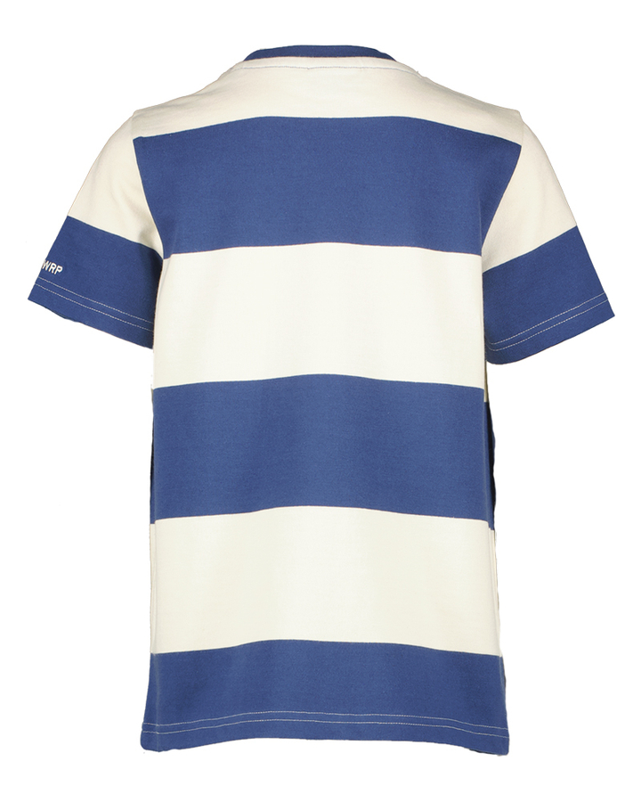 Bluwe gestreepte T-shirt Antwrp 