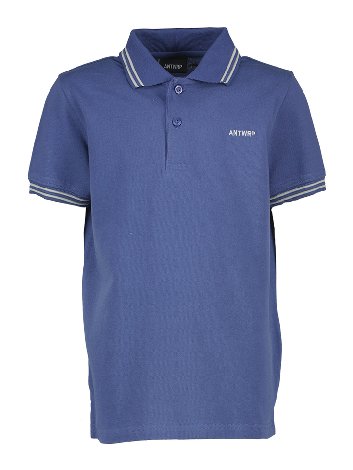 Donkerblauwe polo Antwrp 