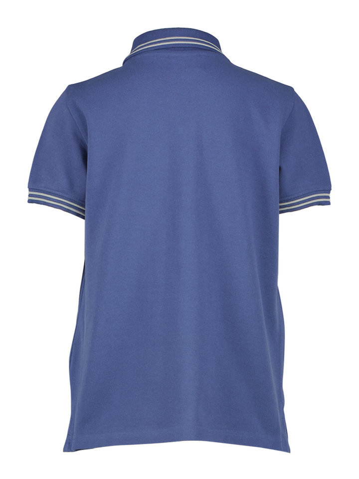 Donkerblauwe polo Antwrp 