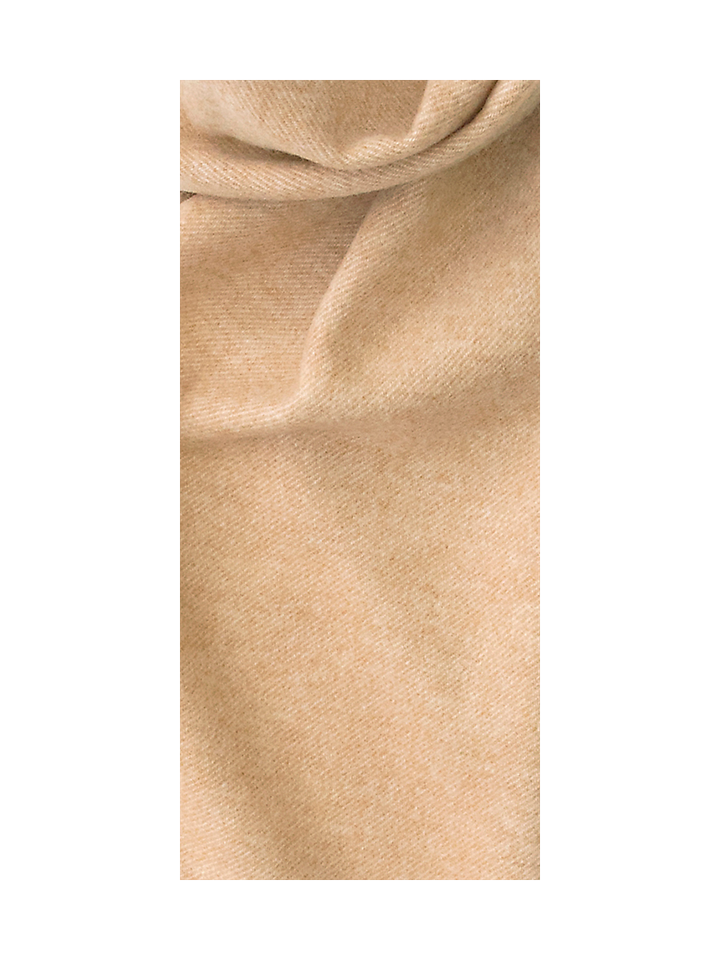 Beige sjaal met ruffels Profuomo