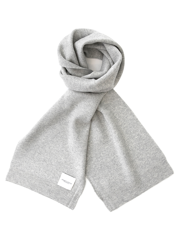 Lichtgrijze sjaal Profuomo 