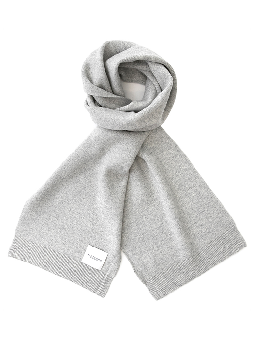 Lichtgrijze sjaal Profuomo