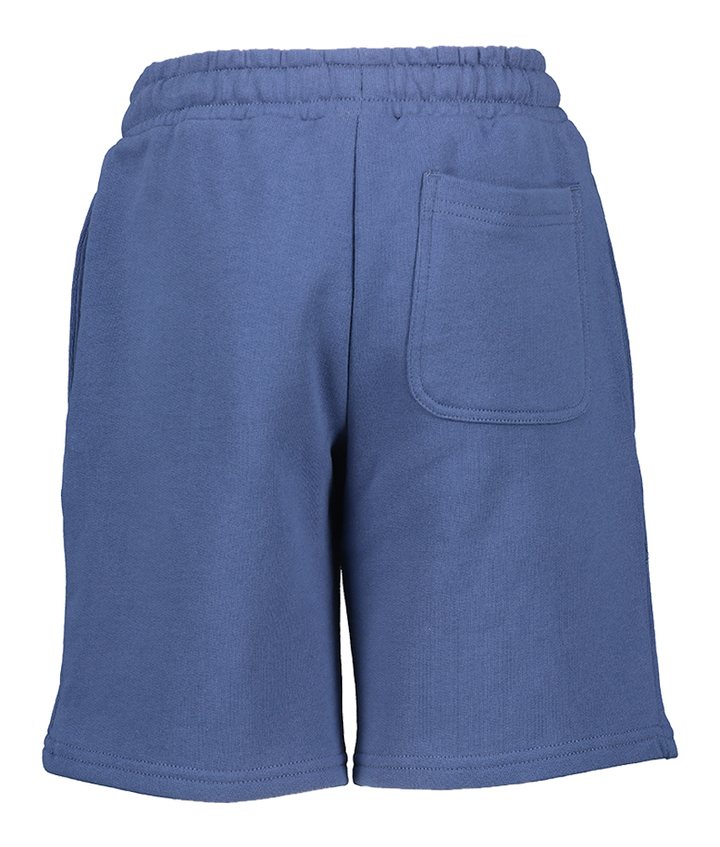 Blauwe katoenen short logo Lyle & Scott