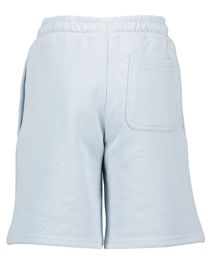 Lichtblauwe katoenen short logo Lyle & Scott