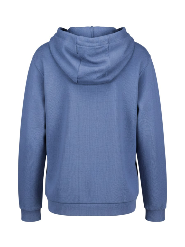 Blauwe sweater met kap Lyle&Scott 