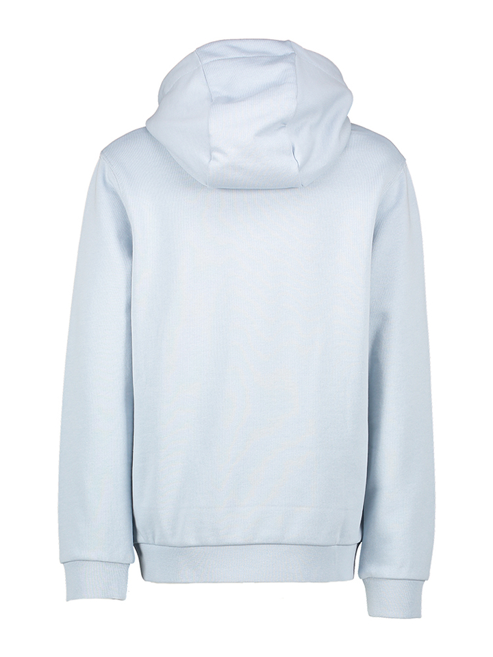 Lichtblauwe katoenen sweater met kap Lyle&Scott