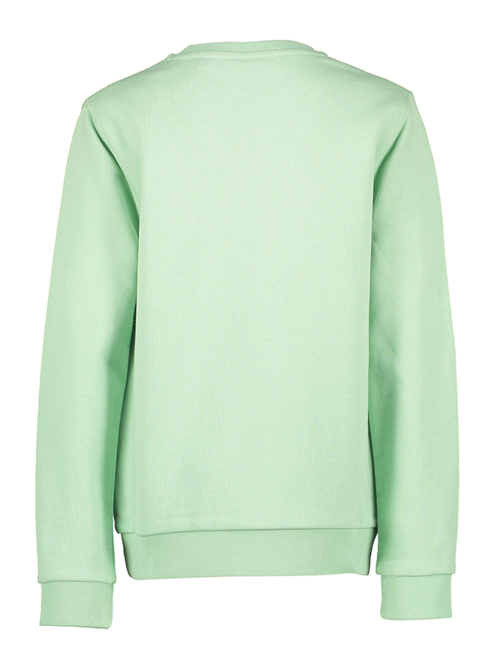 Lichtgroene katoenen sweater Lyle&Scott 