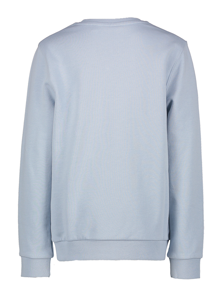 Lichtblauwe katoenen sweater Lyle&Scott