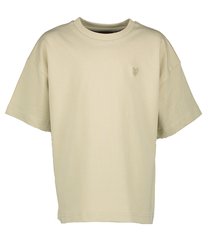 Beige t-shirt met korte mouwen Lyle&Scott 