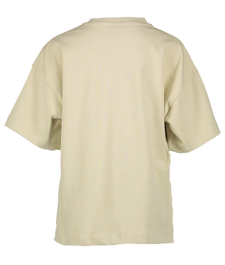 Beige t-shirt met korte mouwen Lyle&Scott 