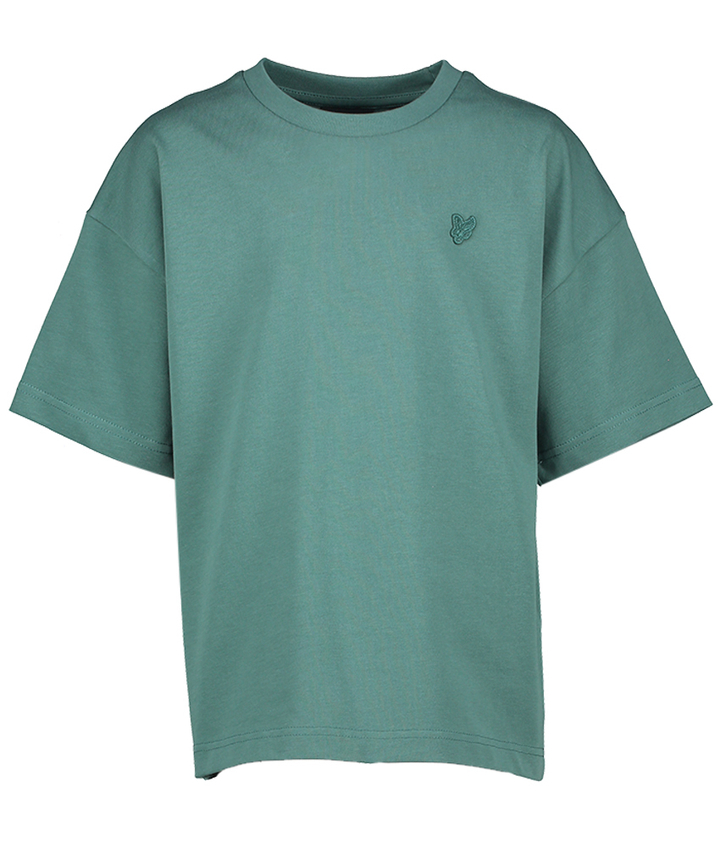 Groene t-shirt met korte mouwen Lyle&Scott