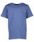 Blauwe katoenen t-shirt met korte mouwen Lyle & Scott  