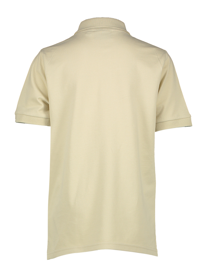 Beige polo met korte mouwen Lyle&Scott 