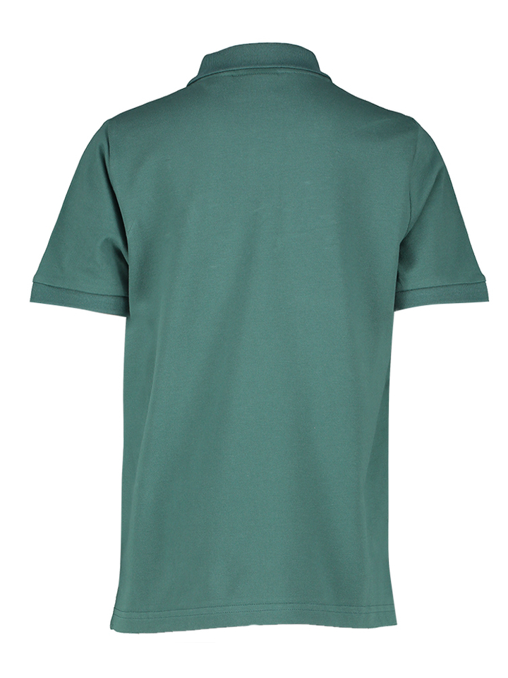Groene polo met korte mouwen Lyle&Scott 