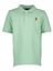 Groene polo met korte mouwen Lyle&Scott 