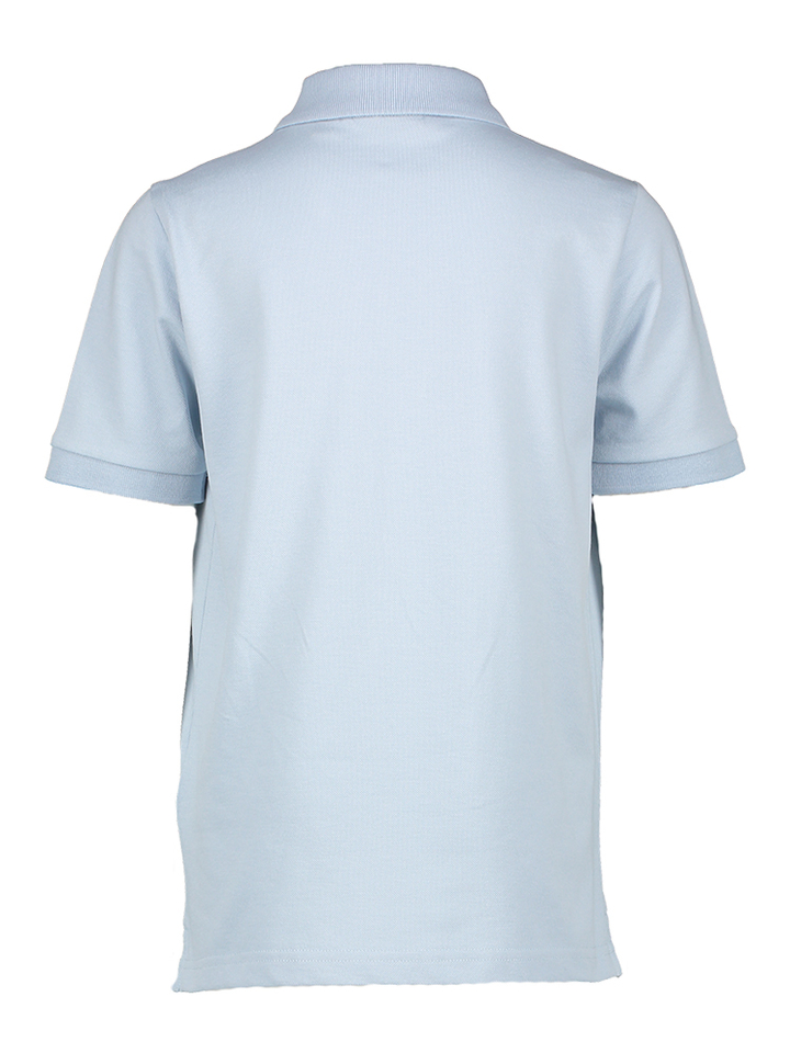 Blauwe polo met korte mouwen Lyle&Scott 