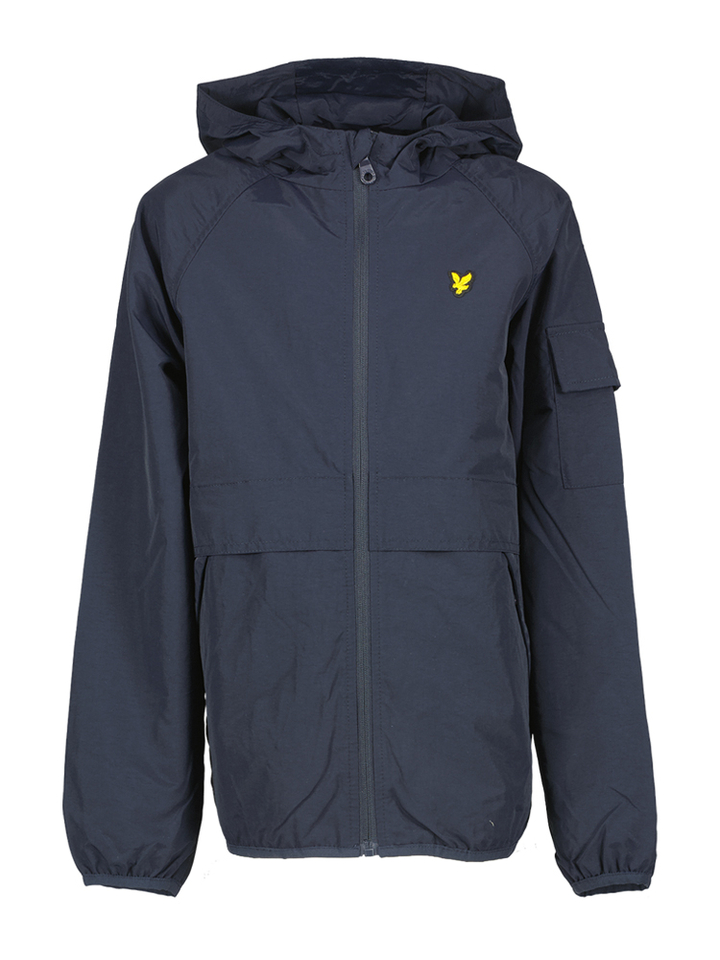 Donkerblauwe regenjas Lyle & Scott 