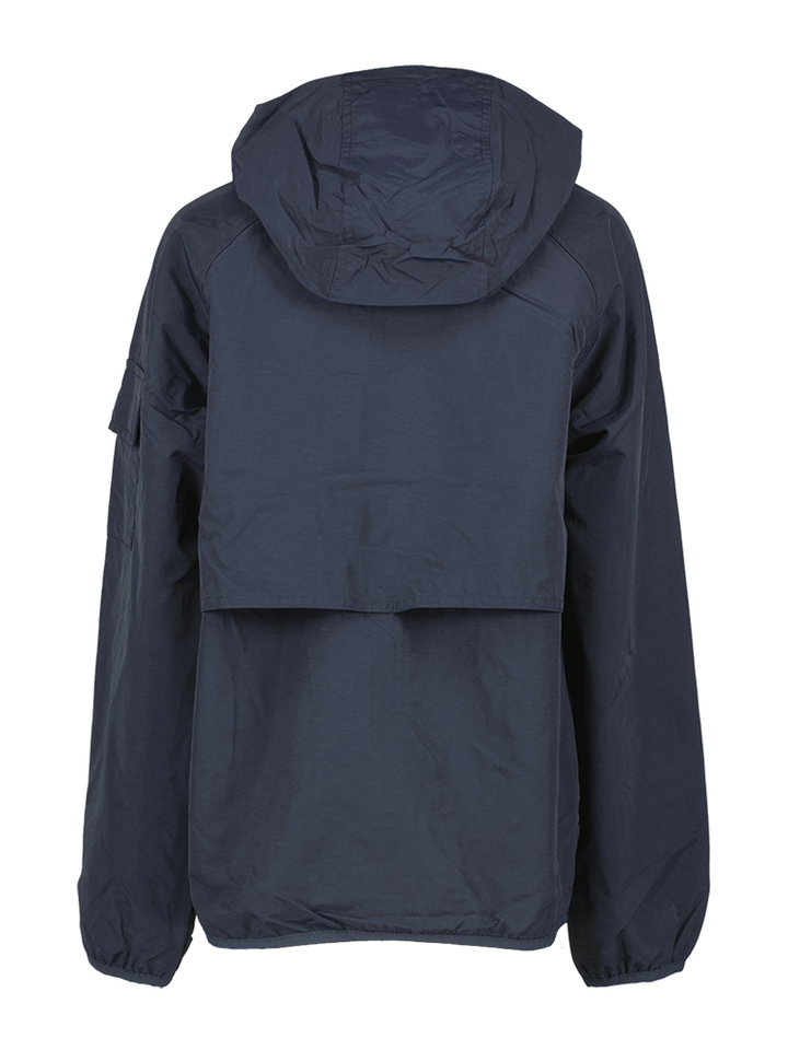 Donkerblauwe regenjas Lyle & Scott 