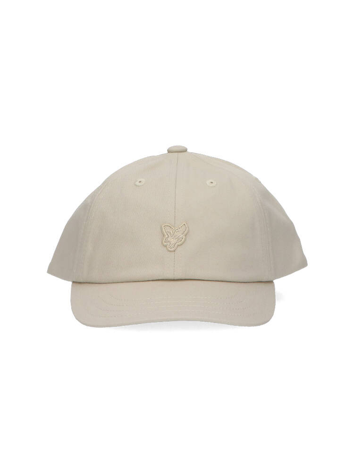 Beige katoenen pet Lyle&Scott 