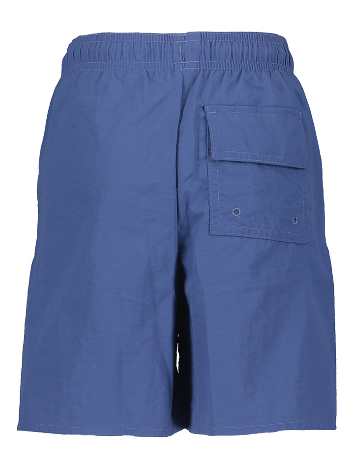 Blauwe zwemshort logo Lyle & Scott