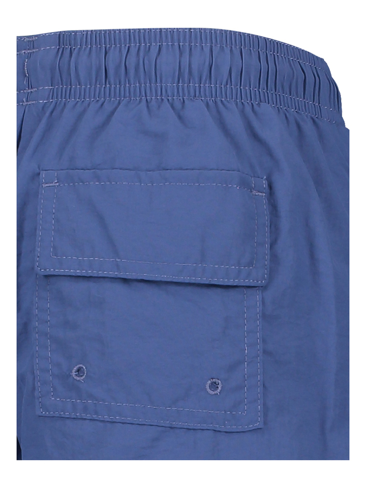 Blauwe zwemshort logo Lyle & Scott