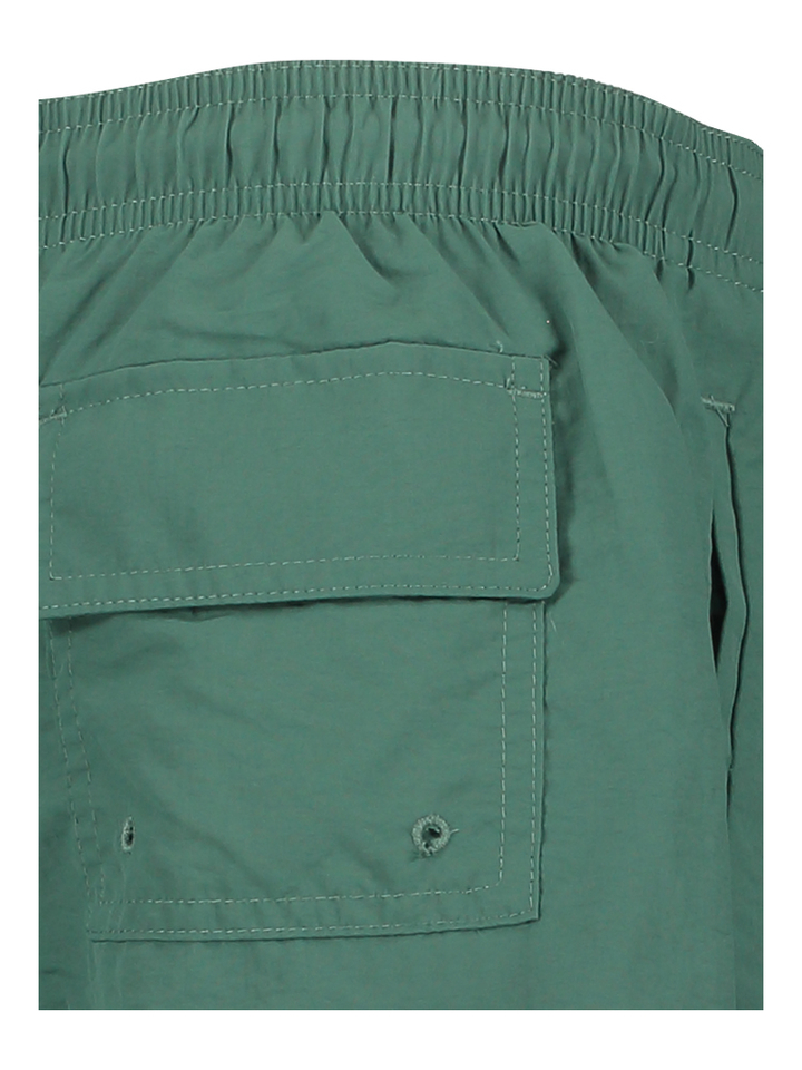 Groene zwemshort logo Lyle & Scott