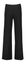 Zwarte flared broek met elastiek Lillyth Flared Raphaela by Brax