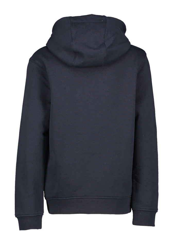 Blauwe hoodie logo Lyle&Scott