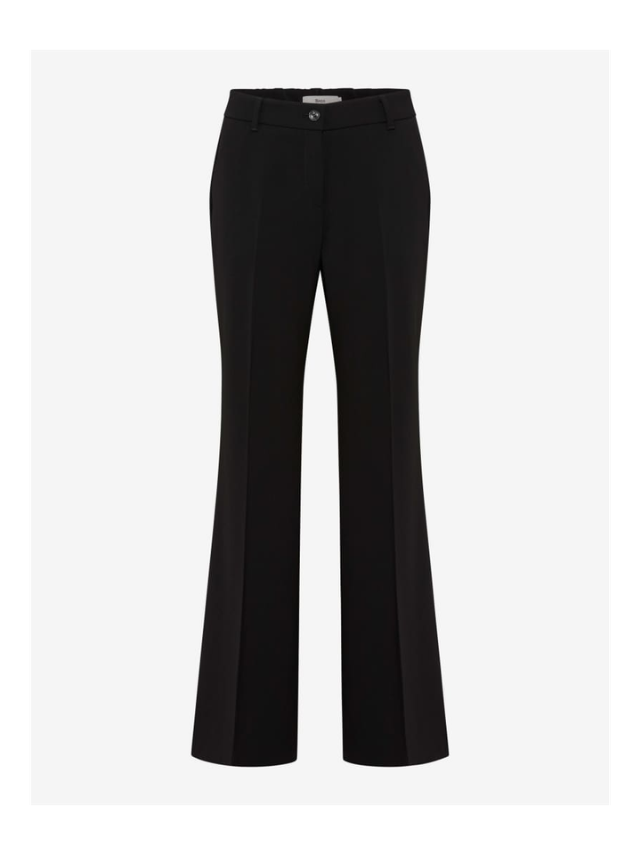 Zwarte geklede bootcut broek Maine Brax 