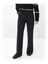 Zwarte geklede bootcut broek Maine Brax 