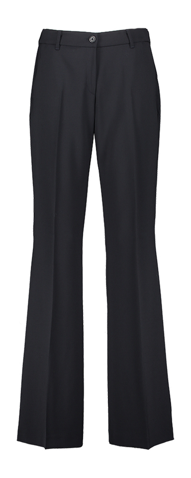 Blauwe geklede bootcut broek Maine Brax 